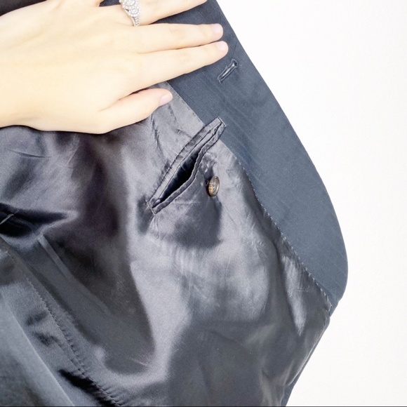 Ralph Lauren Blue Label Black Wool Blazer - Picture 7 of 8